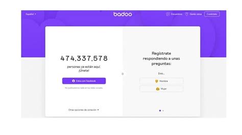 registrarme en badoo|¿Cómo registrarse o crear una cuenta en Badoo。